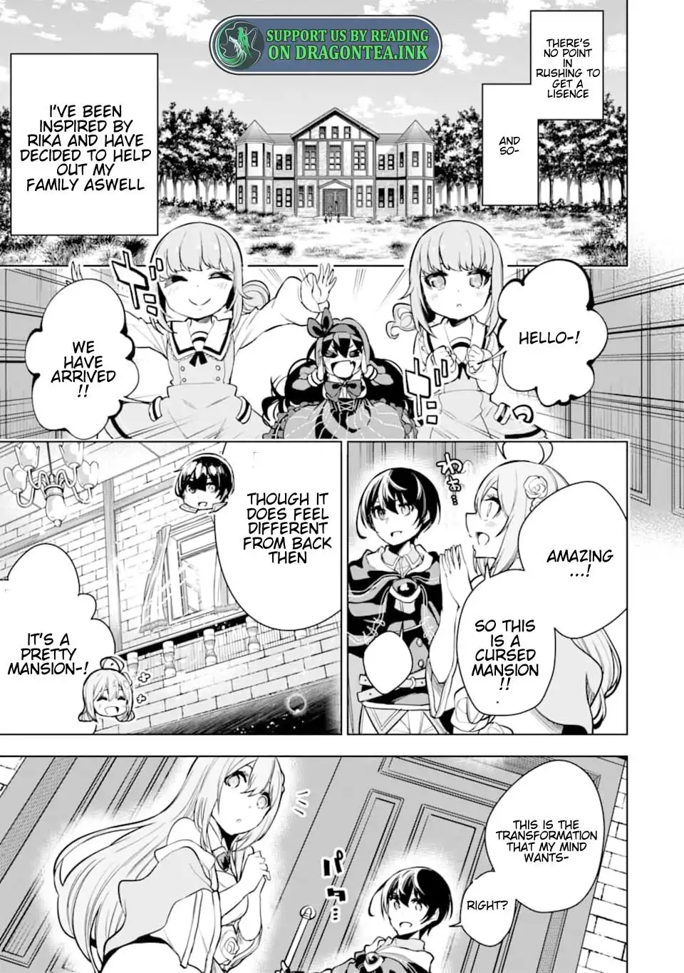 Sobiwaku Zero no Saikyou Kenshi Demo, Noroi no Soubi (kawaii) Nara 9999-ko Tsuke-hodai Chapter 20.1 9